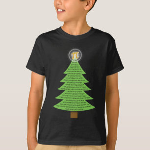 Camiseta Pi 3.14 Regalo De Árbol De Navidad Para Amantes De