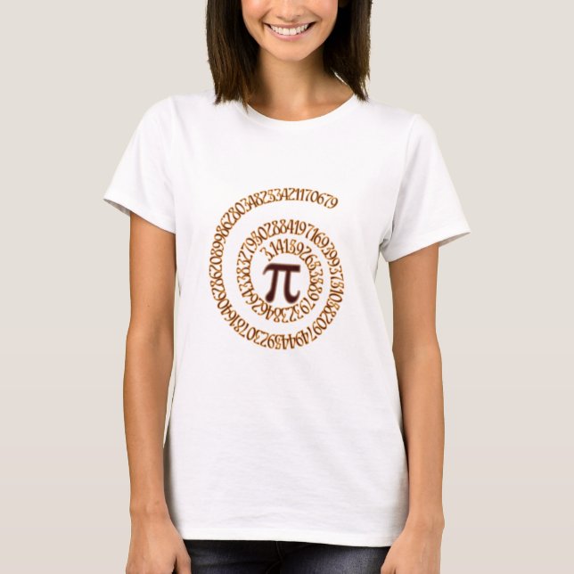 Camiseta Pi al centésima posición decimal (Anverso)