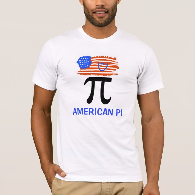 Camiseta Pi Americana (Anverso)