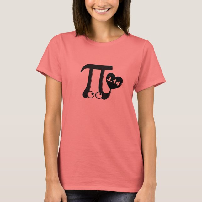 Camiseta Pi Day (Anverso)
