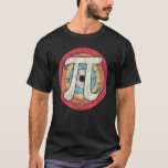 Camiseta PI Day 2023 Math Lover Mathematics Retro Vintage D<br><div class="desc">PI Day 2023 Math Lover Mathematics Retro Vintage Design</div>