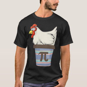 Camiseta Pi Day 2025 Math Lover Mathematics Chicken Pot Pie
