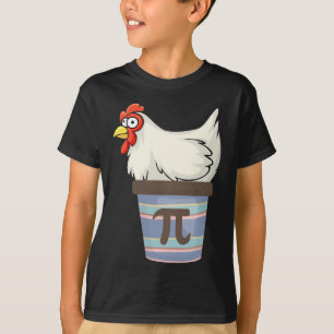 Camiseta Pi Day 2025 Math Lover Mathematics Chicken Pot Pie