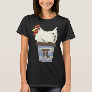 Camiseta Pi Day 2025 Math Lover Mathematics Chicken Pot Pie