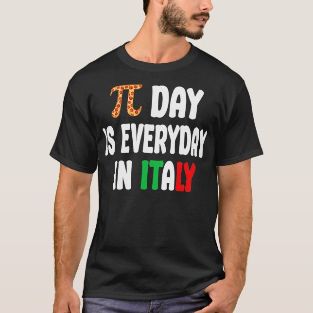Camiseta Pi Day 3  (Anverso)
