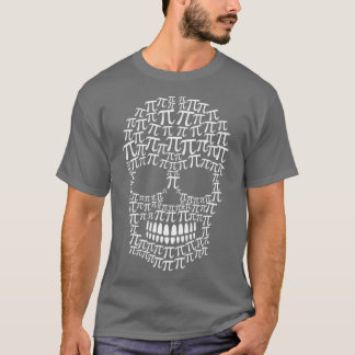 Camiseta Pi Day 314 Skull Funny Math Nerd