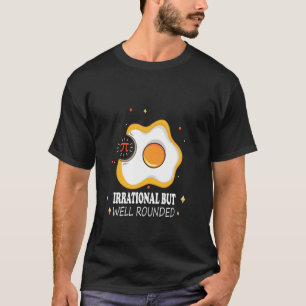Camiseta Pi Day 3.14: Enseñanza matemática irracional pero 