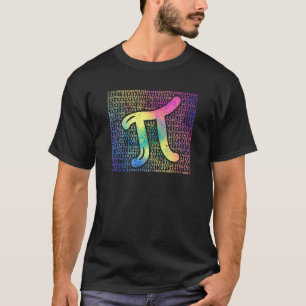 Camiseta Pi Day 3 14 Guay Nerd Math Geek Rainbow Vintage