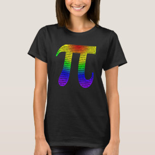 Camiseta Pi Day 3 14 Lgbt Gay Lesbian Rainbow Funny Amas