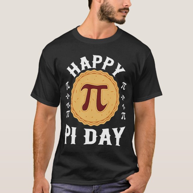 Camiseta Pi Day 3 14 Maestra Feliz Ciencia Hombres Matemáti (Anverso)