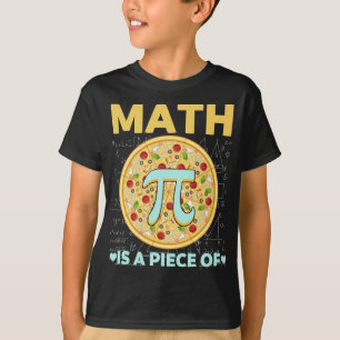 Camiseta Pi Day 3.14 Math es una pieza de pizza
