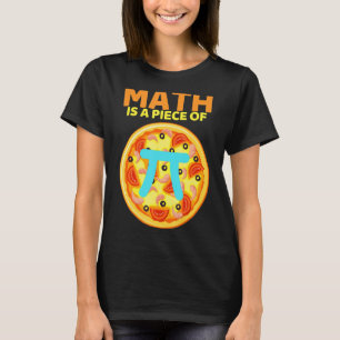 Camiseta Pi Day 3.14 Math Es Una Pieza De Pizza Funny Math 