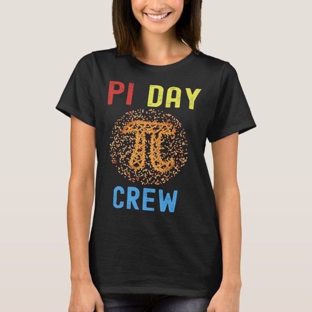 Camiseta Pi Day 3 14 Math teacher Group  Quotes Family (Anverso)
