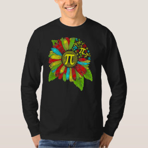Camiseta Pi Day 3 14 Símbolo de girasol matemáticas Geek Ne