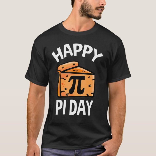 Camiseta Pi Day 3 14 Slice De Pi Math Geek Pie Lover (Anverso)