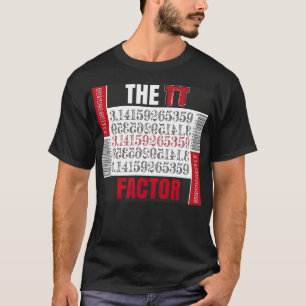 Camiseta Pi Day Algebra, ingeniería química matemática