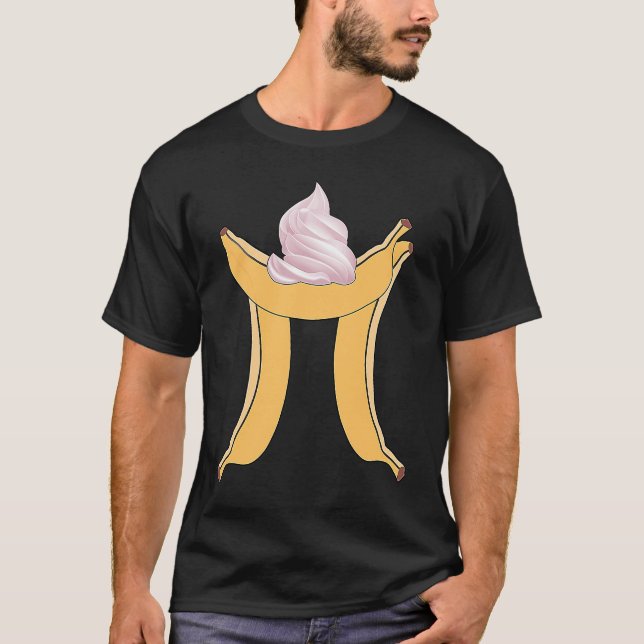 Camiseta Pi Day Banana Cream Math Stuacher (Anverso)