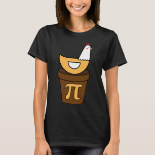 Camiseta Pi Day Chicken Pot Pie 3.14 Niño gracioso de cienc