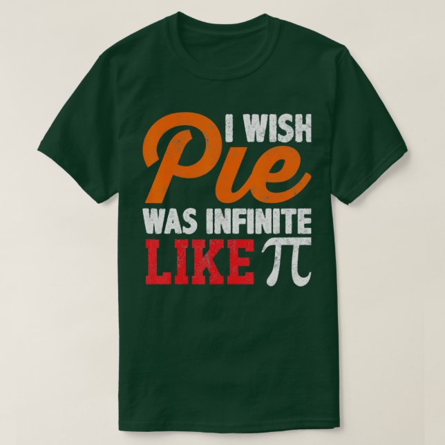 Camiseta Pi Day Cute Geek Pie en Pi Day Math Love Gift 1 (Diseño del anverso)