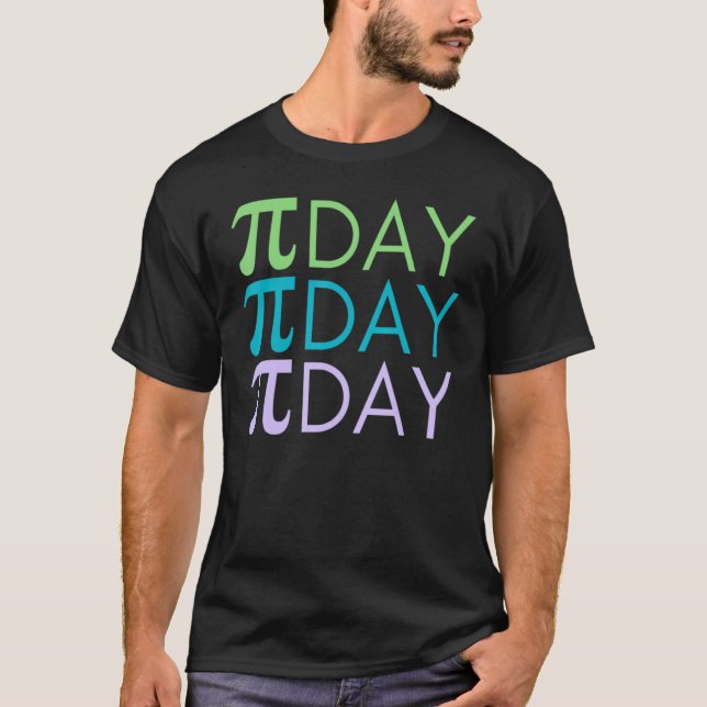 Camiseta Pi Day For Math Teachers Or Math Lovers! (Anverso)