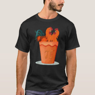 Camiseta Pi Day Funny Chicken Pot Pi