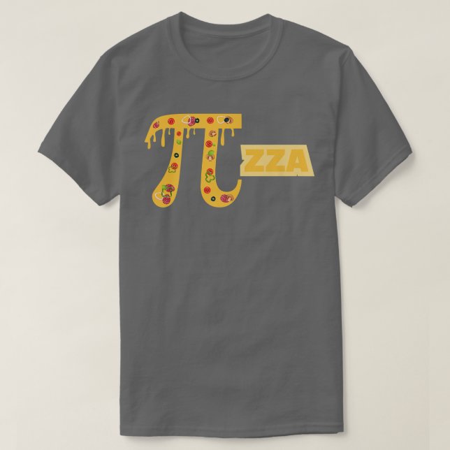 Camiseta Pi Day Funny Graphal Apparel Pi Zza , Amantes De L (Diseño del anverso)