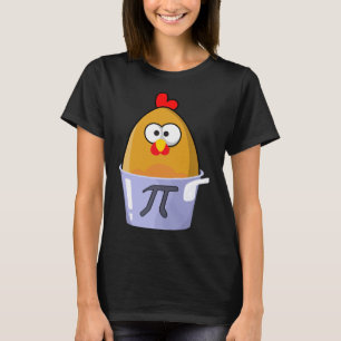 Camiseta Pi Day Humorística de Pollo Pot Pie Math Lover Nov