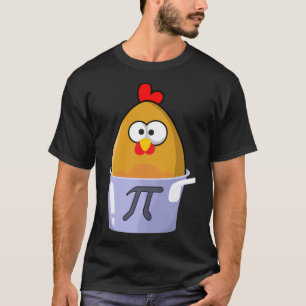 Camiseta Pi Day Humorística de Pollo Pot Pie Math Lover Nov