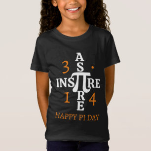 Camiseta PI DAY Inspire Aspire T-Shirt