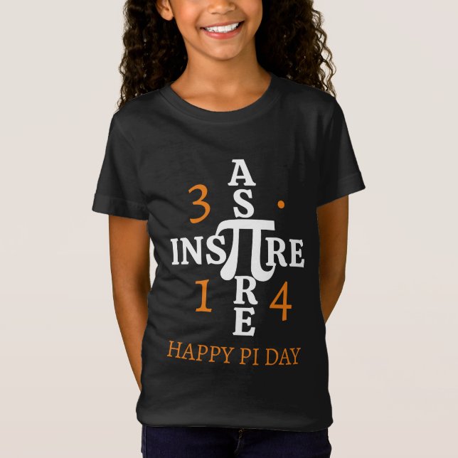 Camiseta PI DAY Inspire Aspire T-Shirt (Anverso)