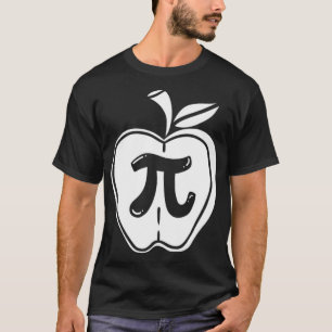 Camiseta Pi Day Math Caballos de Apple 
