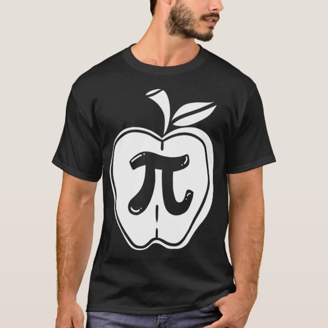 Camiseta Pi Day Math Caballos de Apple  (Anverso)