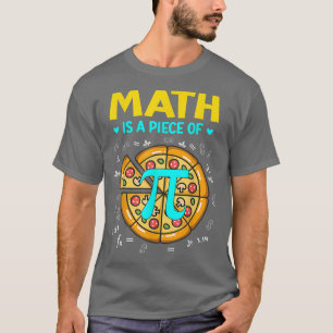 Camiseta Pi day Math es una pieza de Pizza Bitcoin Start Ma