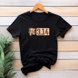 Camiseta Pi Day Math Geek Teacher Peach