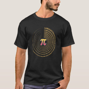Camiseta Pi Day Math Nerd Geek 3 1415 Número Irracional Pi