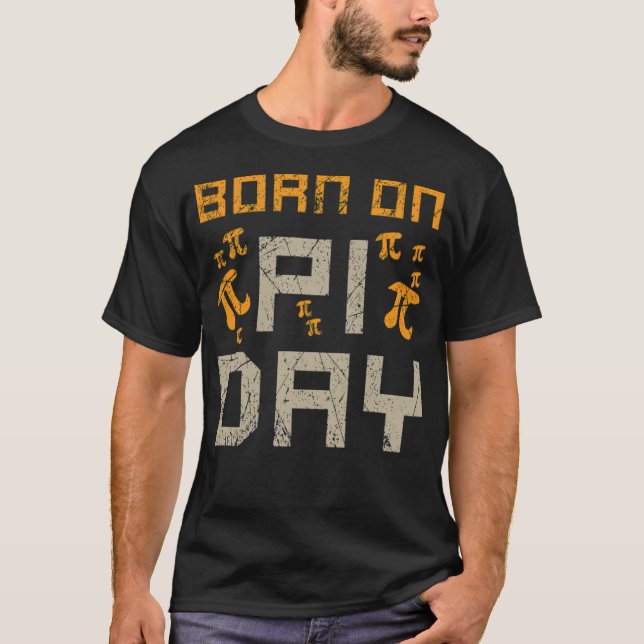 Camiseta Pi Day Math Number 3 (Anverso)
