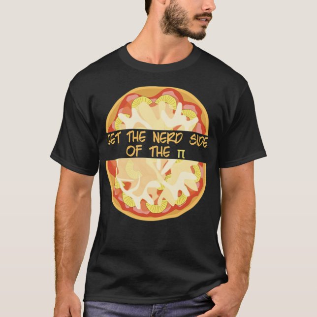 Camiseta Pi Day Math Pizza riders rancho escolar (Anverso)