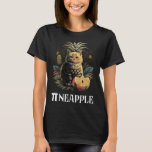 Camiseta Pi Day Math Science Cat Pineapple 1<br><div class="desc">Pi Day Math Science Cat Pineapple 1</div>