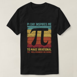 Camiseta Pi Day me inspira