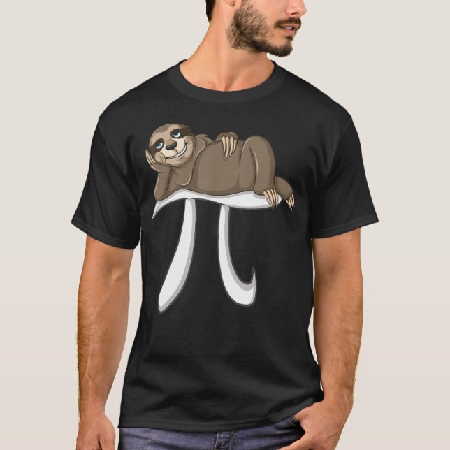 Camiseta Pi Day On Pi Mathematician Math Animals friendly (Anverso)