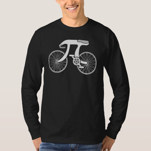 Camiseta Pi Day Pi Cycle Bicycle Bike Math Symbol 3 14 Cycl (Anverso)