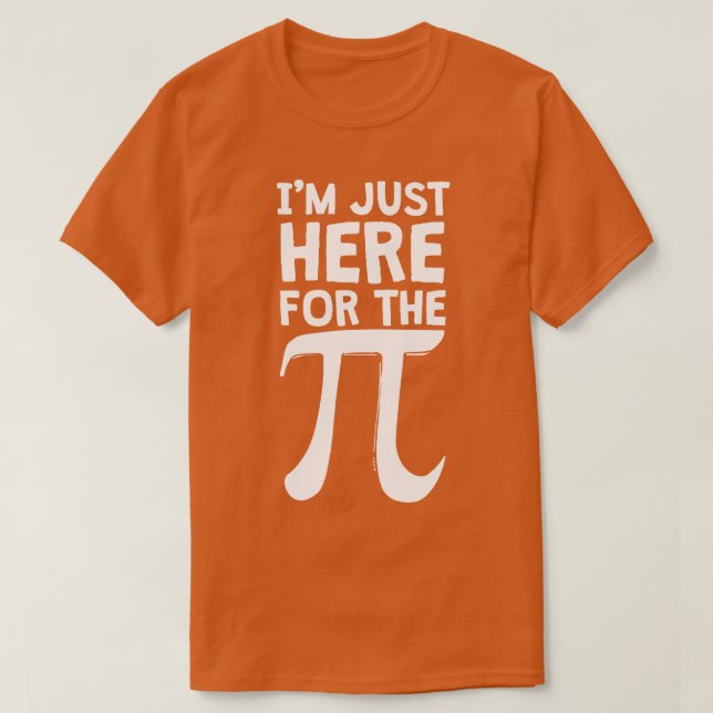 Camiseta Pi Day Pi Math 4 (Diseño del anverso)