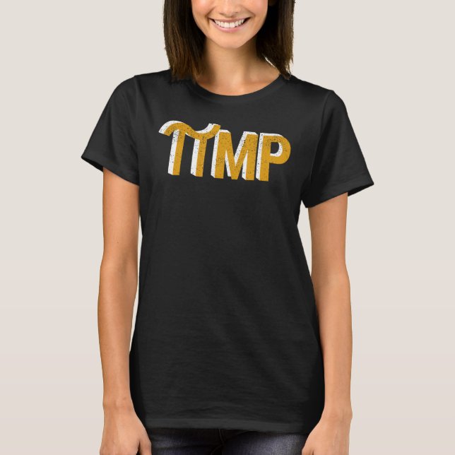 Camiseta Pi Day Pi mp Pimp Funny Pun Math Math Science N (Anverso)