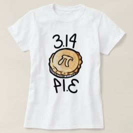 Camiseta Pi day Pie 3.14