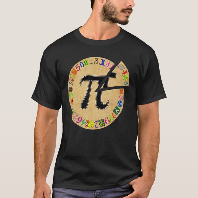 Camiseta Pi Day Pie Divertido profesor de matemáticas (Anverso)
