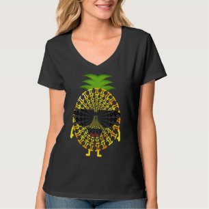 Camiseta Pi Day Pineapple 3,14 Pi Symbol Math Profesores Pa