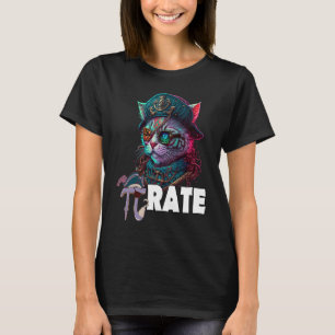 Camiseta Pi Day Pirate Cat 3 14 Math Science Teacher Pi Ra