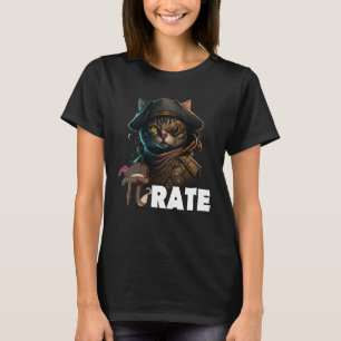 Camiseta Pi Day Pirate Cat 3 14 Math Science Teacher Pi Rat