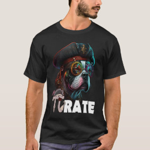 Camiseta Pi Day Pirate Dog 3 14 Divertido profesor de cienc