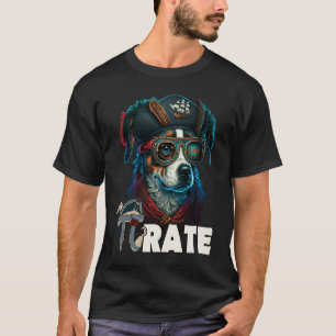 Camiseta Pi Day Pirate Dog 3 14 Divertido profesor de cienc